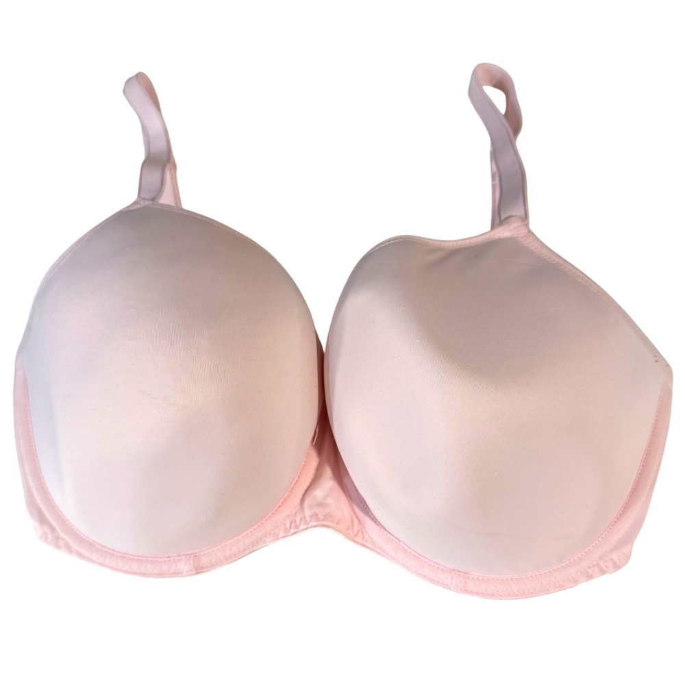 Freya Fancies Moulded Balcony Bra Womens 32H Petal Pink Underwire AA1030PEL